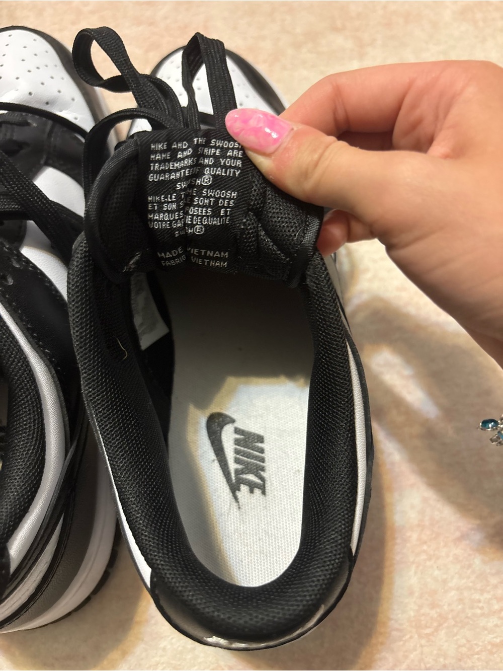 Panda dunks - Picture 5 of 6